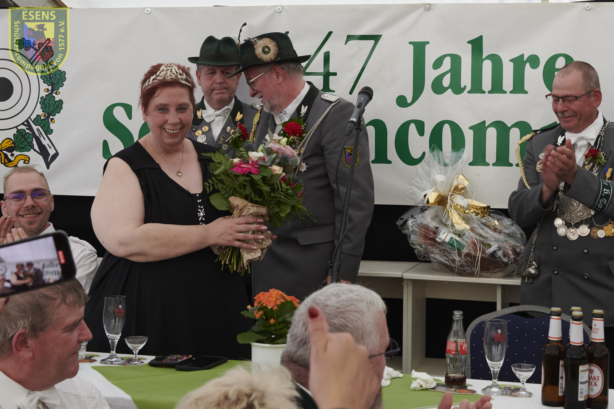 Schuetzencompagnie Esens 15 07 24 5 08  1